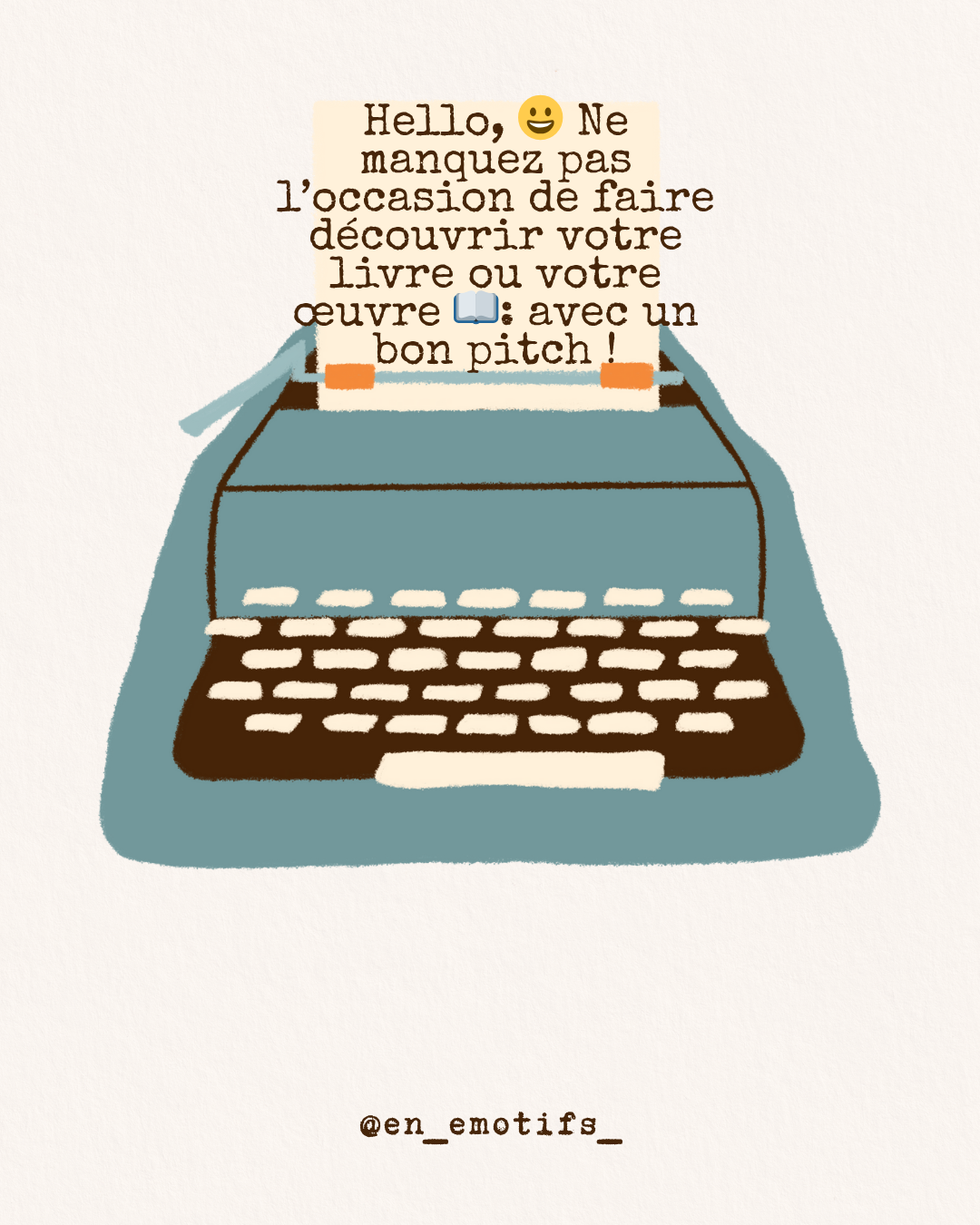 Créez le pitch de votre roman