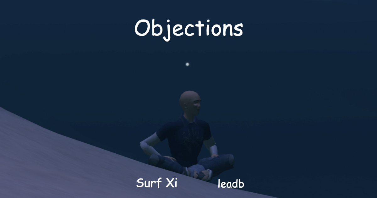 Objections