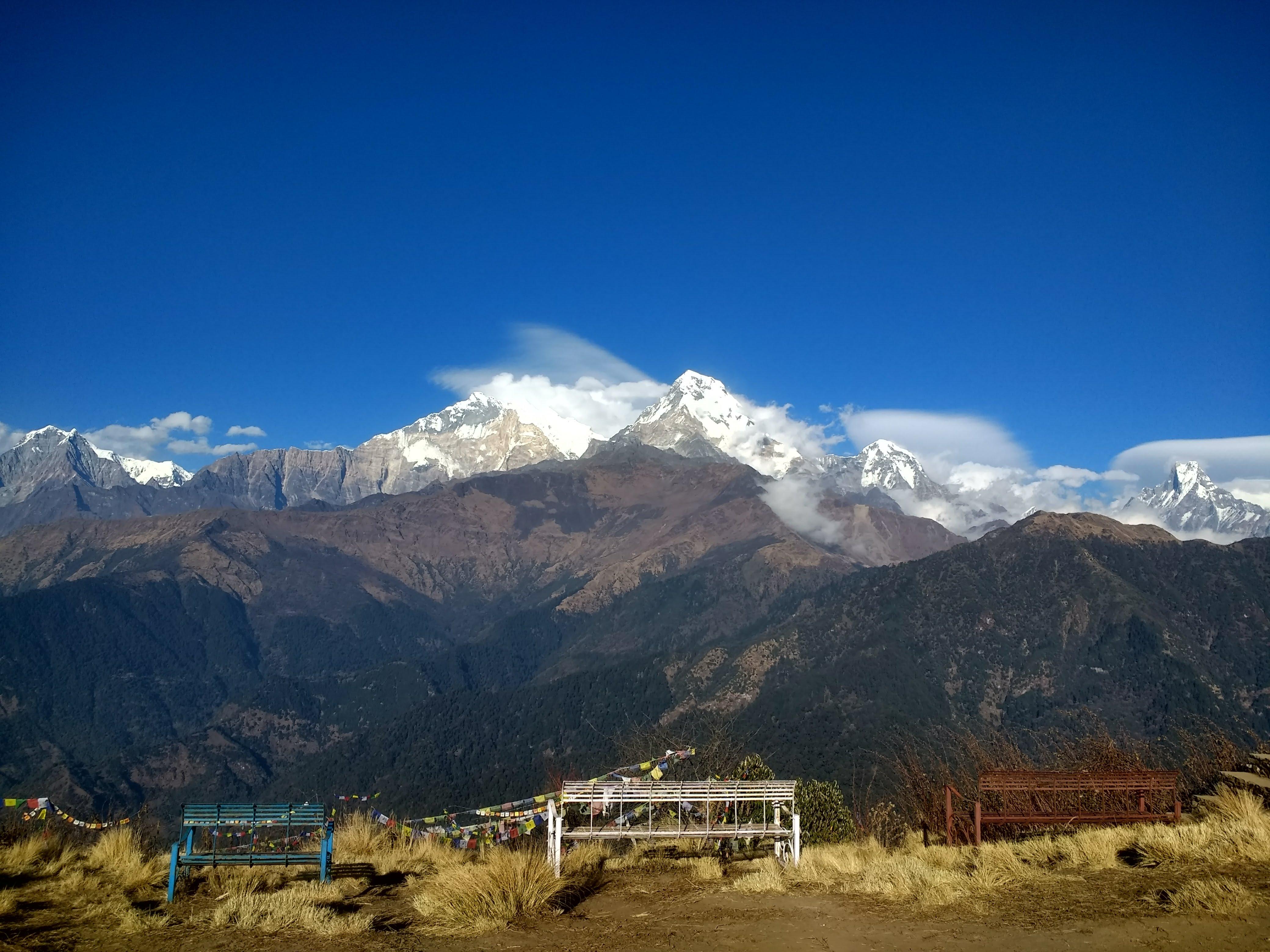 Une courte escapade au Népal