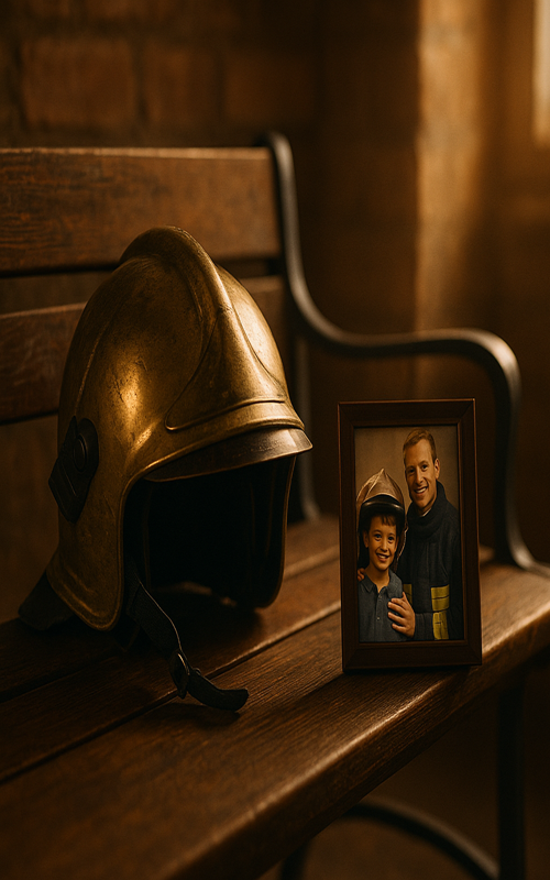 Entre feu et cendres : journal d'une enfance brisée.