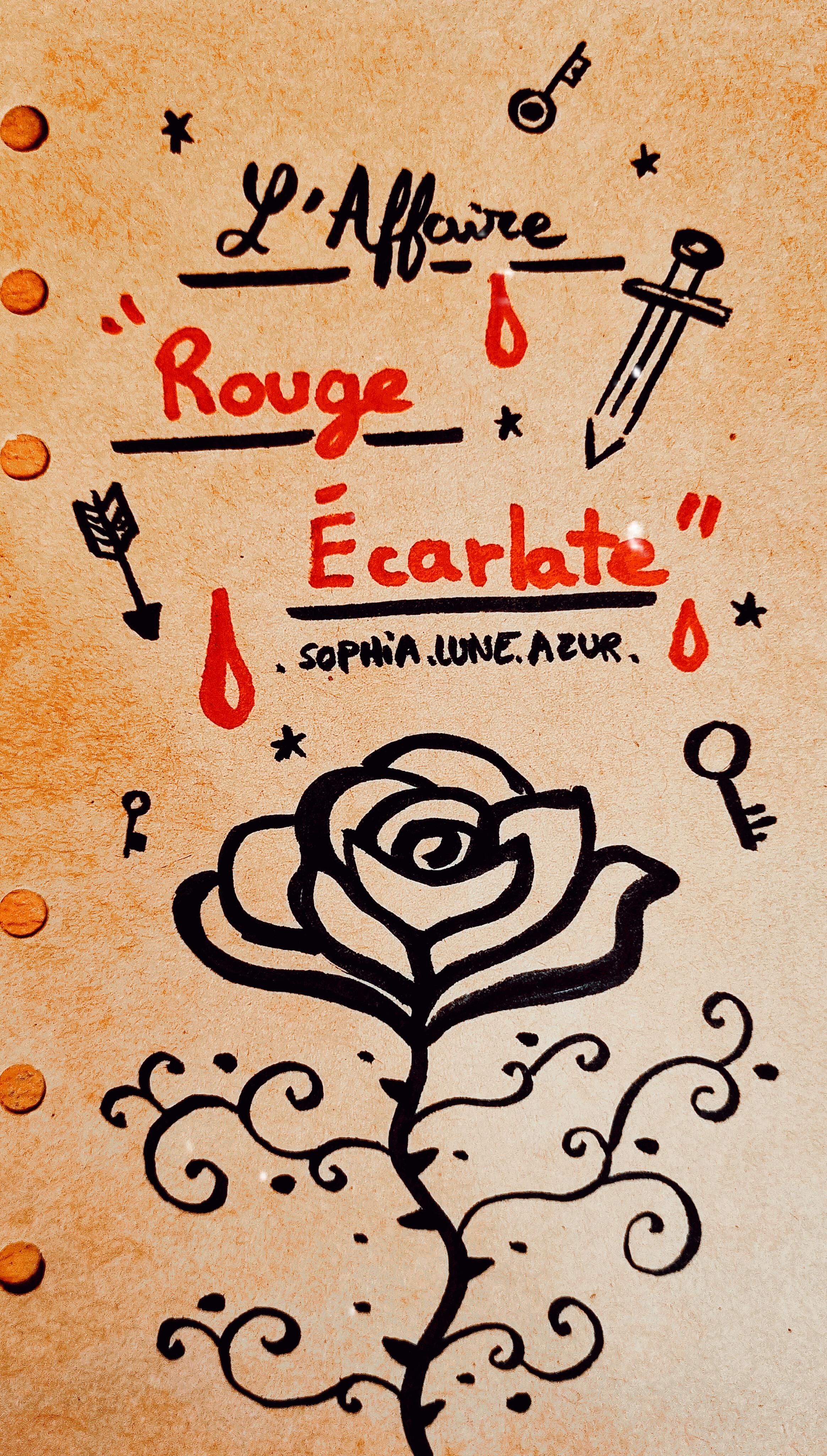 L'Affaire 'Rouge Écarlate'