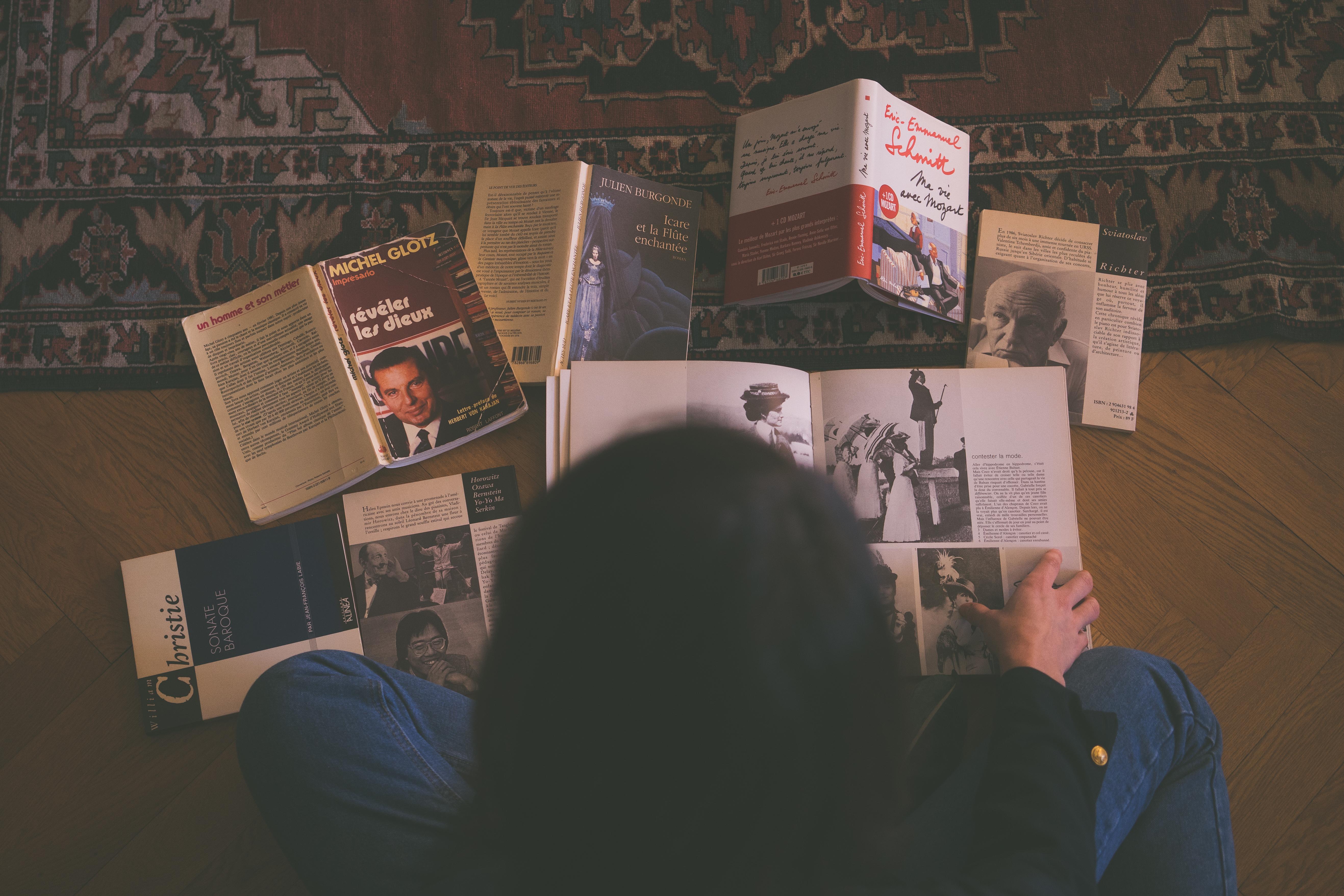 L'amour de la lecture : mes livres coup de cœur