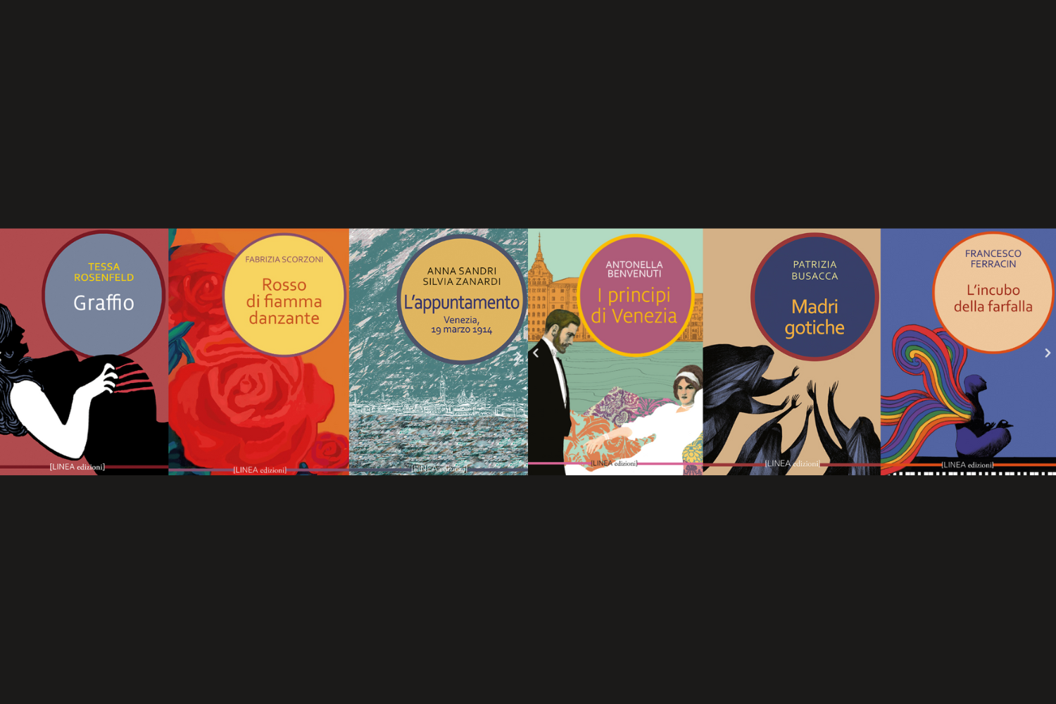 Linea edizioni: Linea magazine