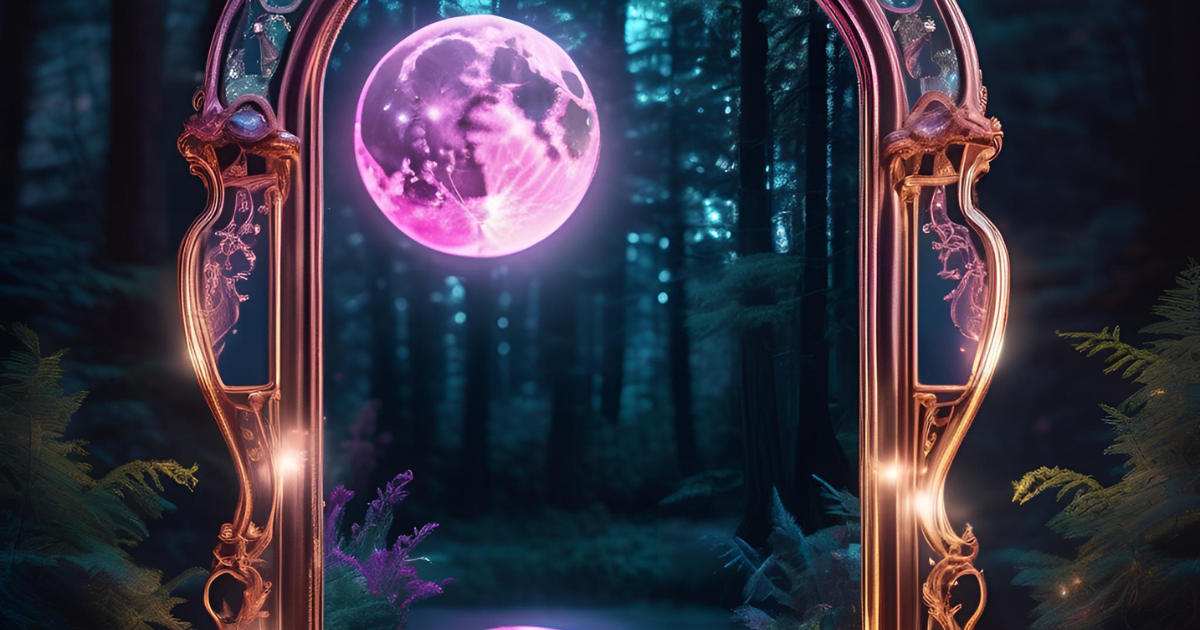 The Mirror's Son: Love & Shadows in the Glass