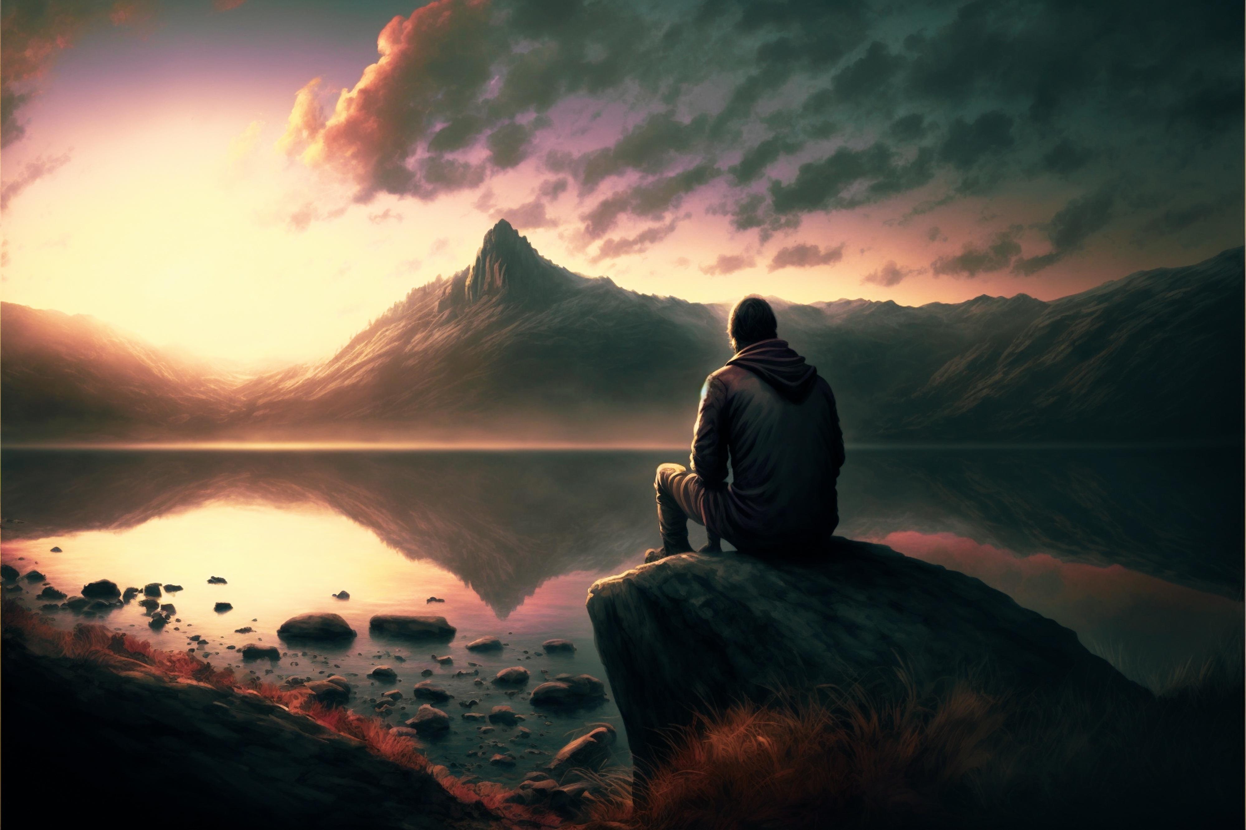 Pensées d'un contemplateur éphémère