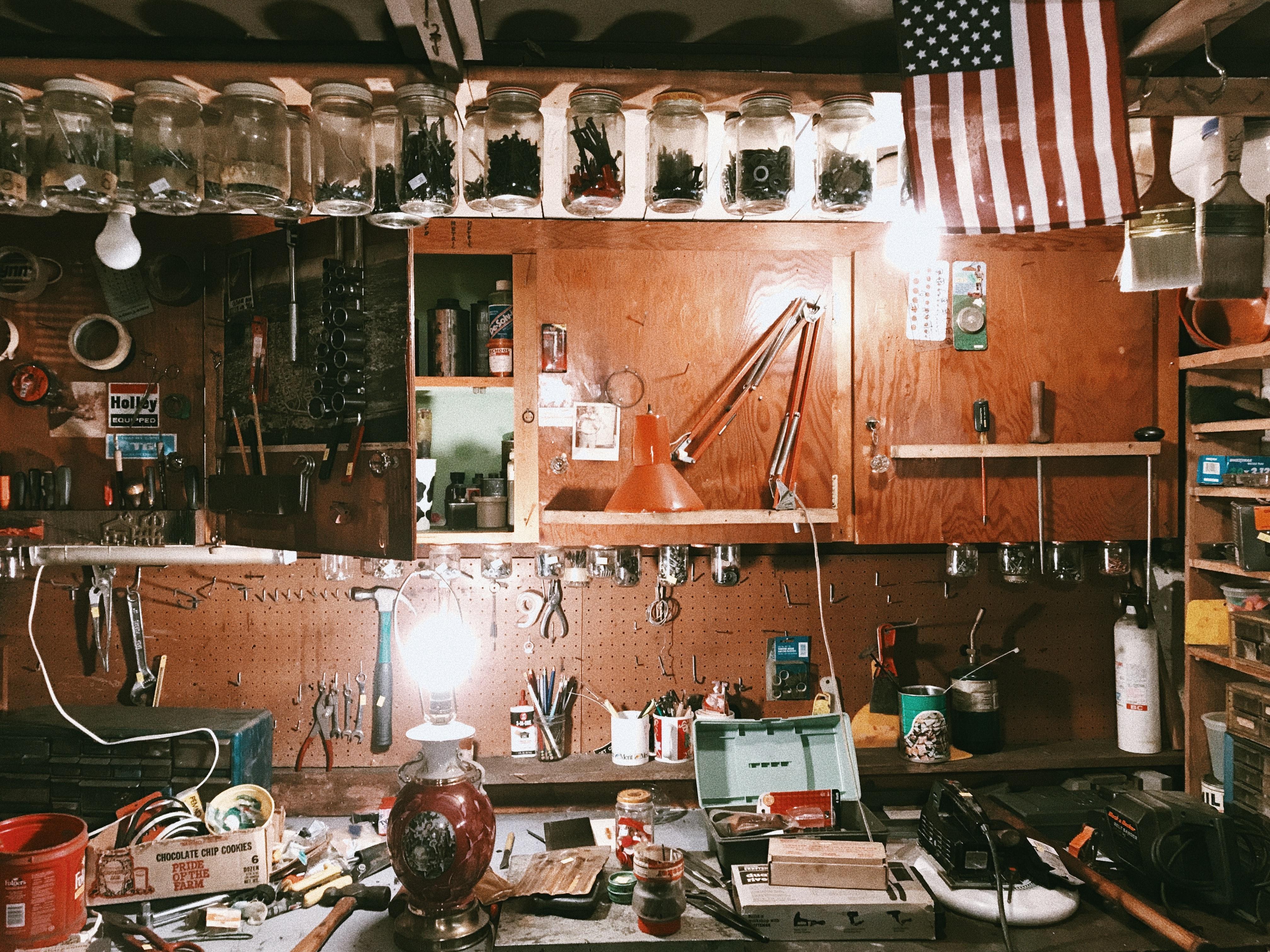 L'atelier de Frédéric Lazorthes