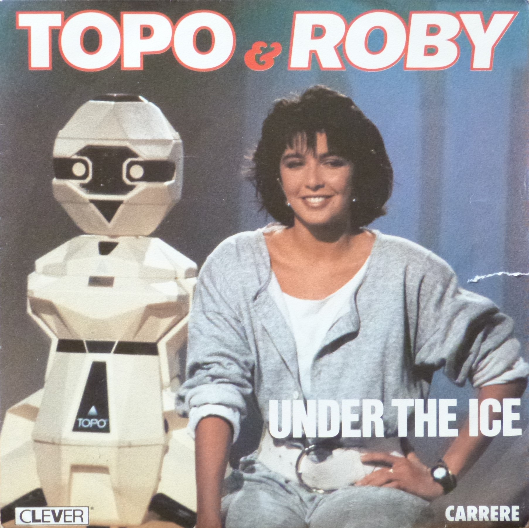 Topo et Roby Under the ice