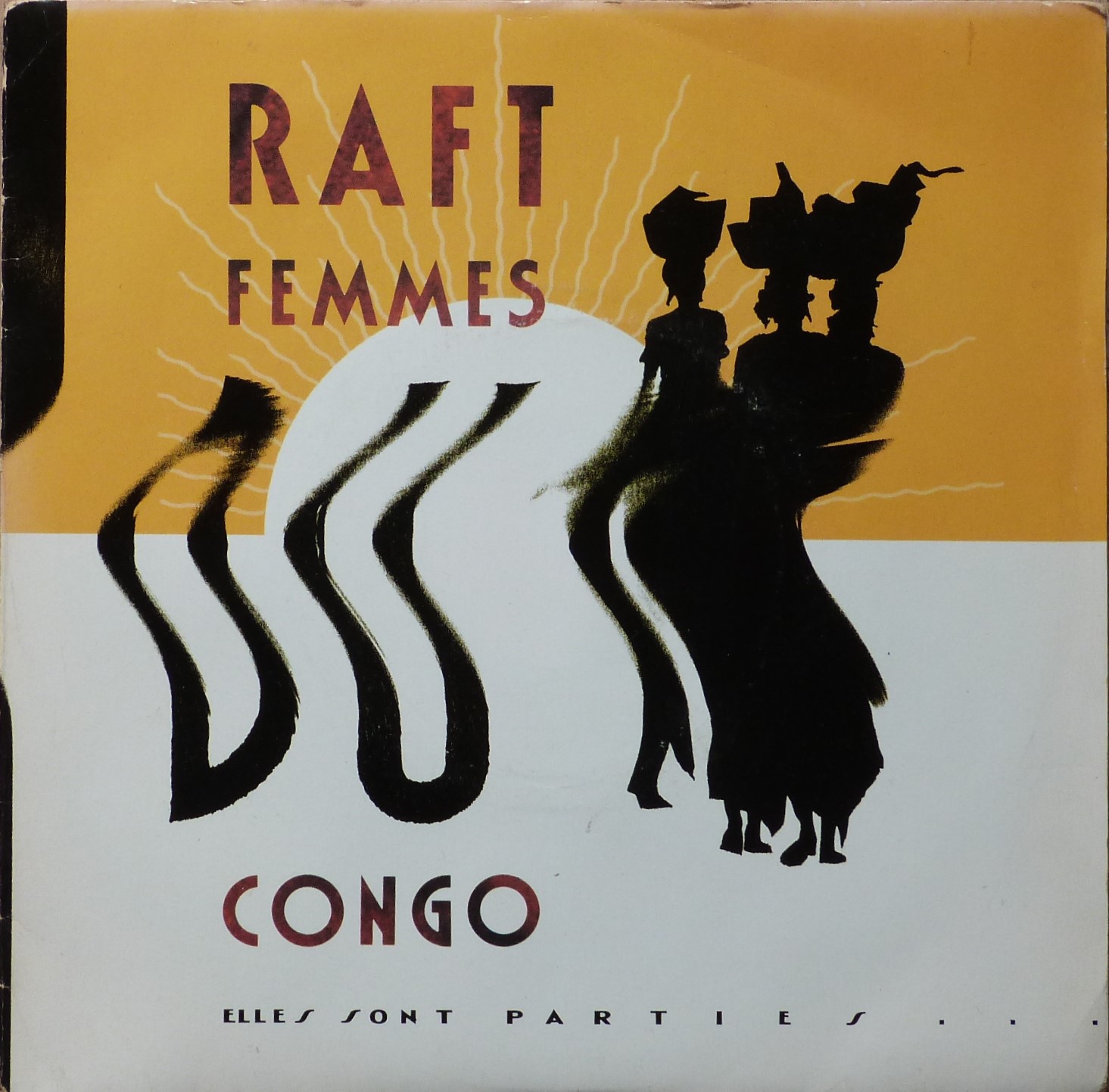Raft, Femmes du congo