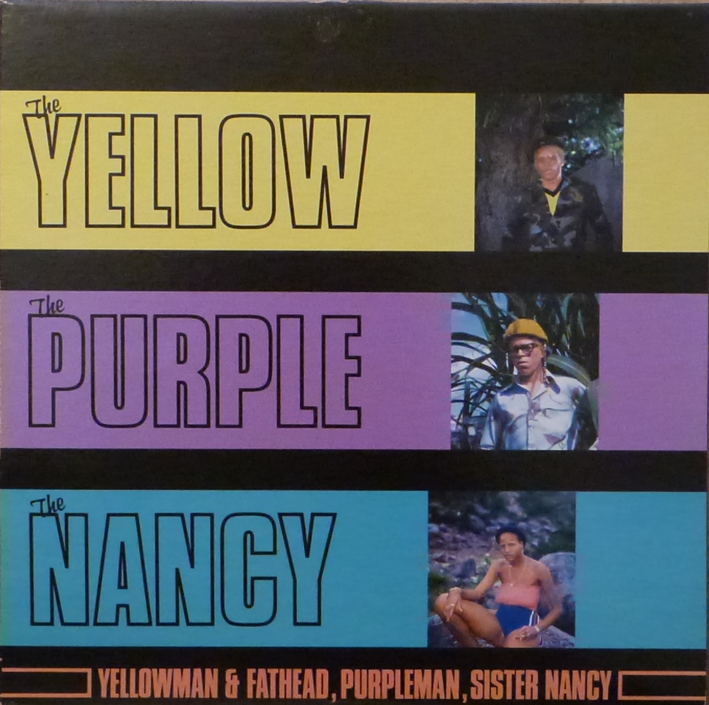 The Yellow, The Purple and the Nancy