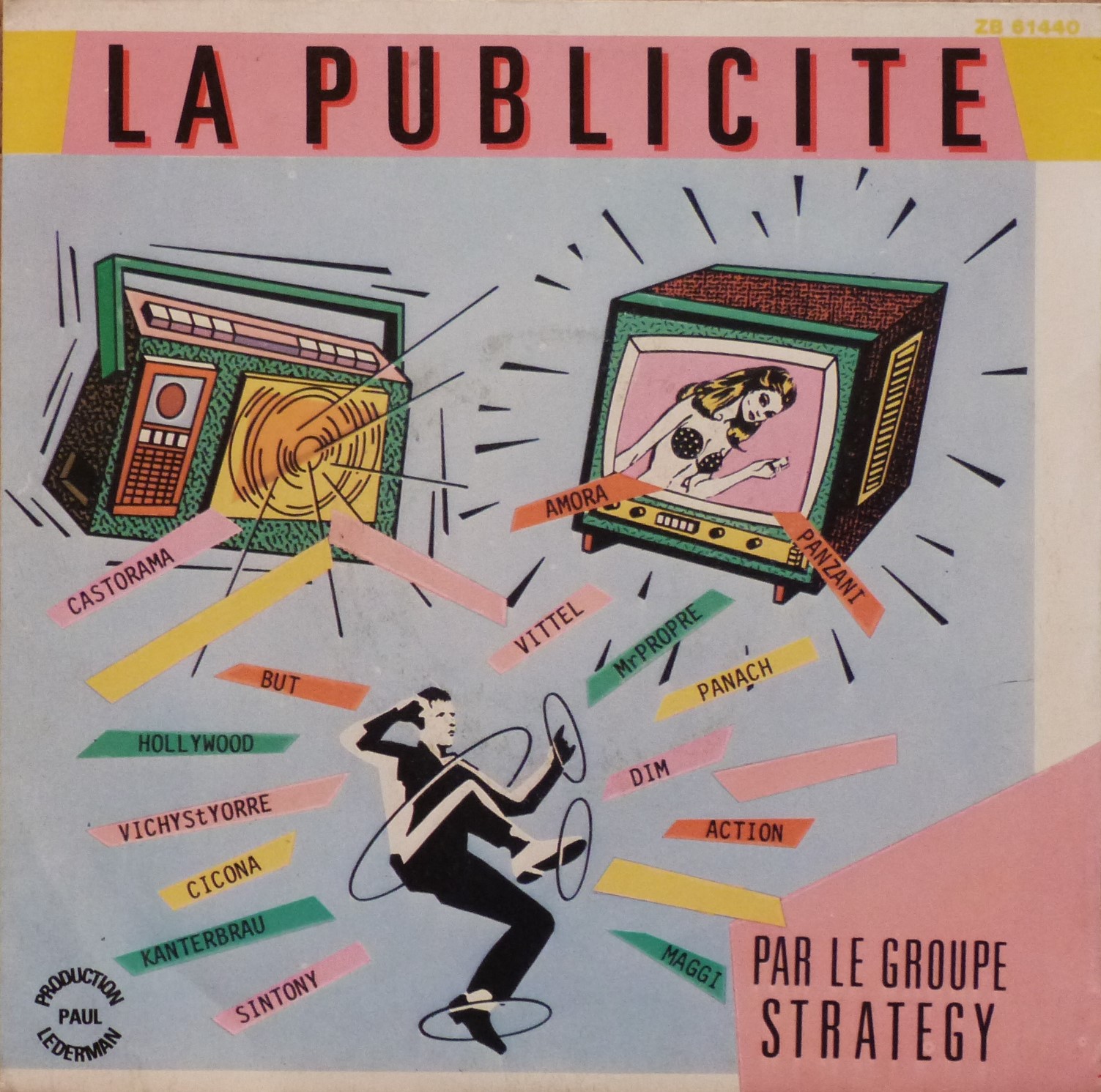 Strategy, Publicité