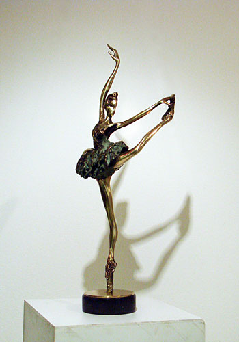 sculpture by Ivan Minekov