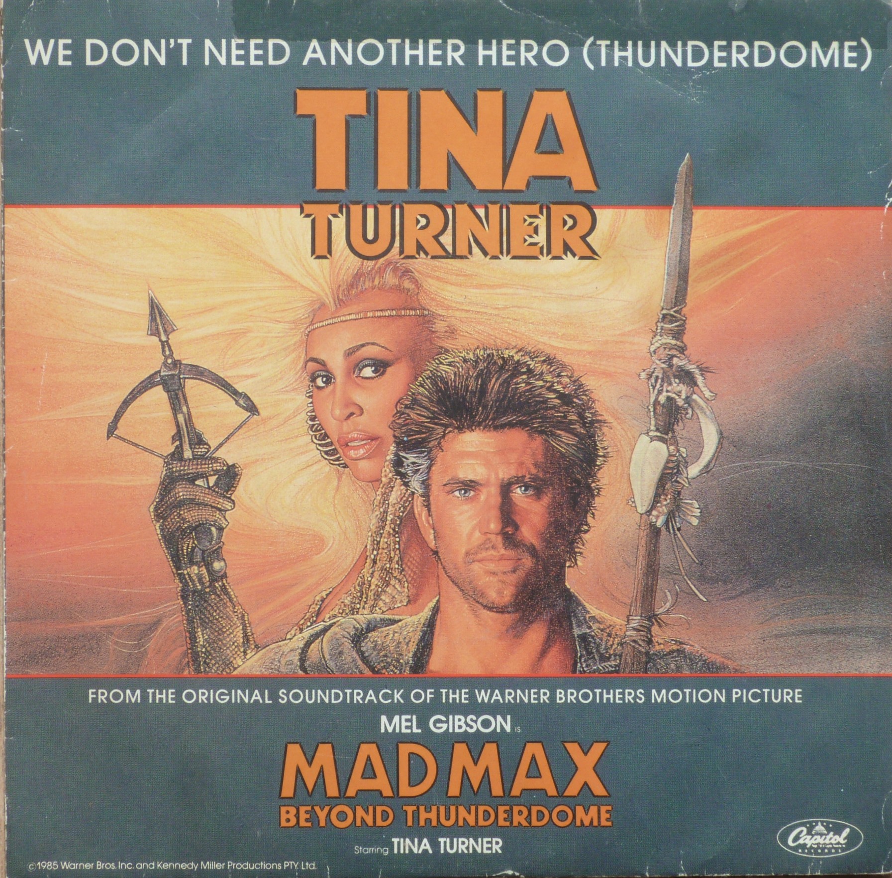 Tina Turner Mad Max