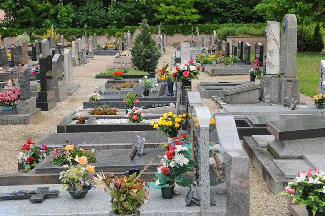 cimetière en Pologne