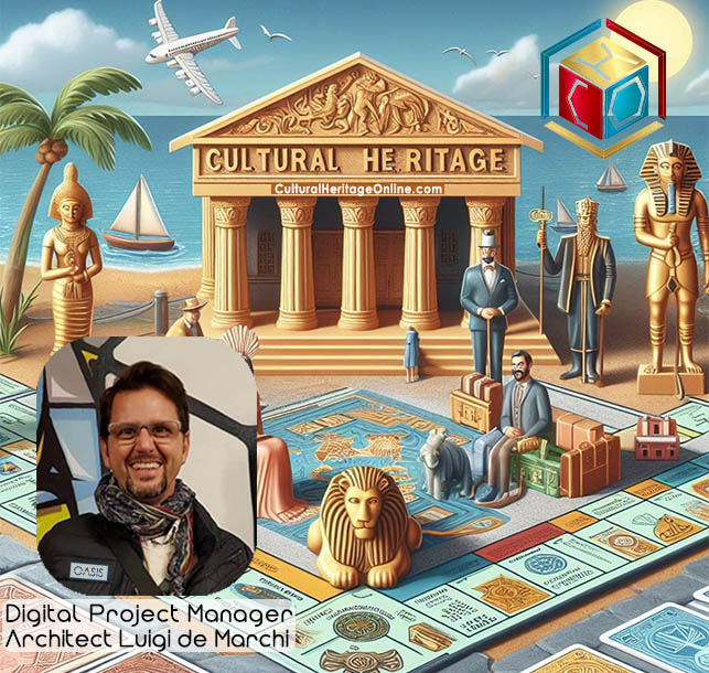 Architect_Luigi_de_Marchi_Digital_Project_Manager_CHO_earth_Cultural-Heritage_Game