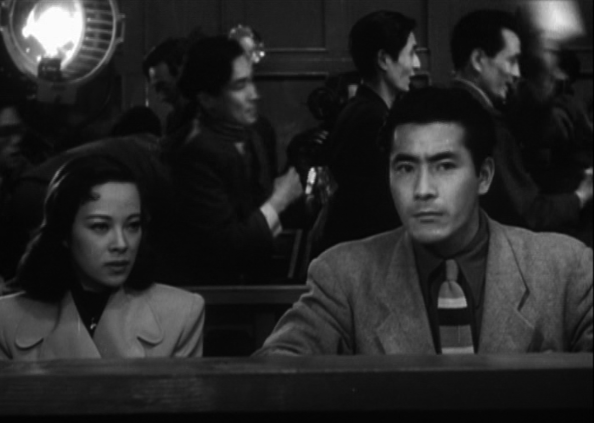 Le film Scandale de Akira Kurosawa
