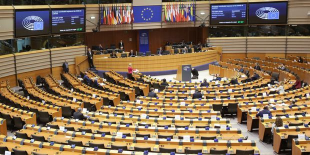 Parlement européen.