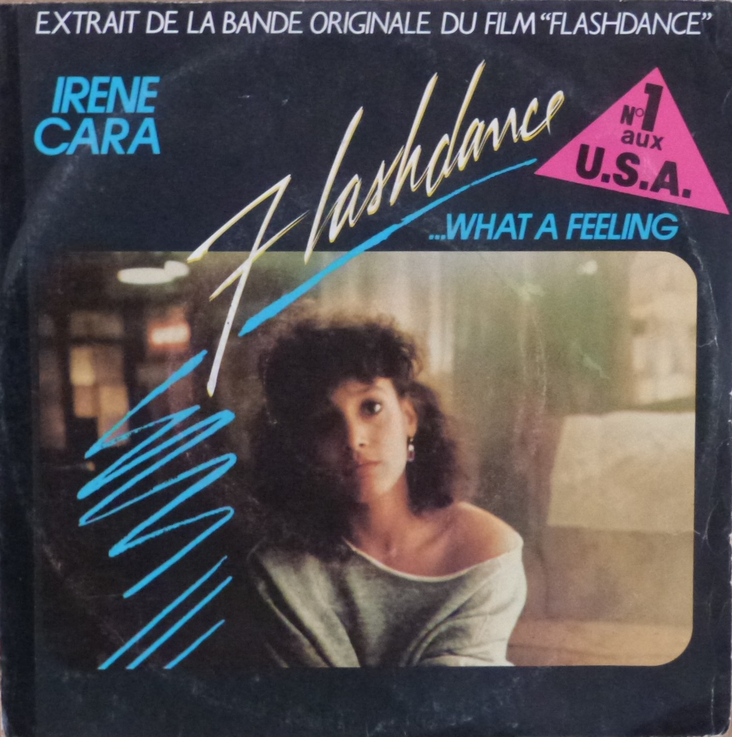 Irene Cara, Flashdance, What a Feeling