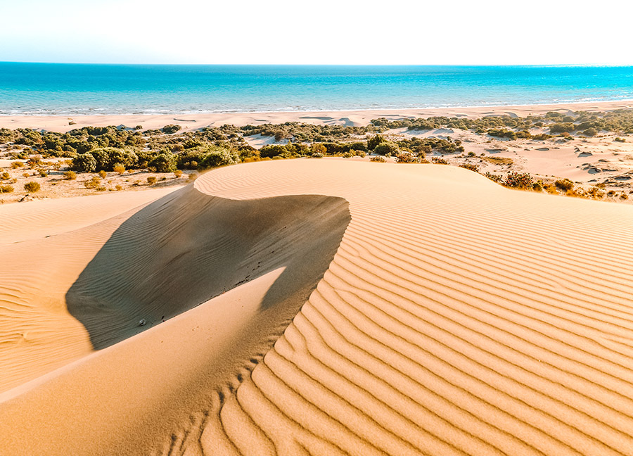 Пясъчни плажове Турция