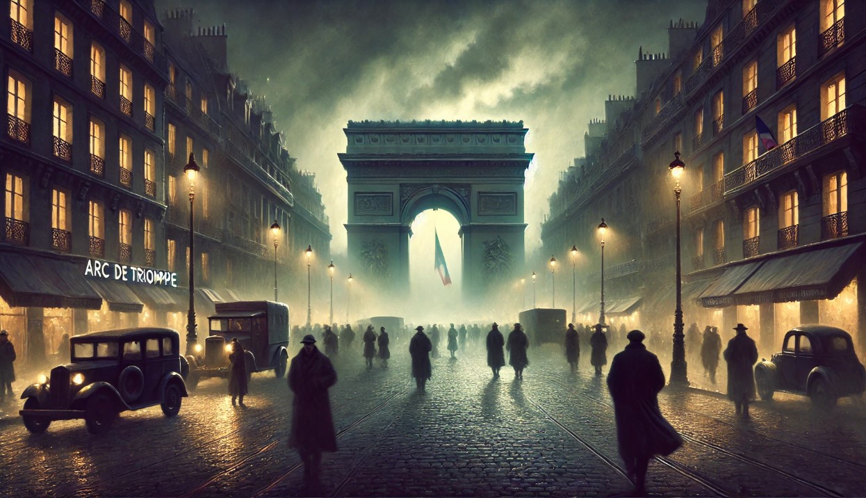 arc de Triomphe, Paris 1938