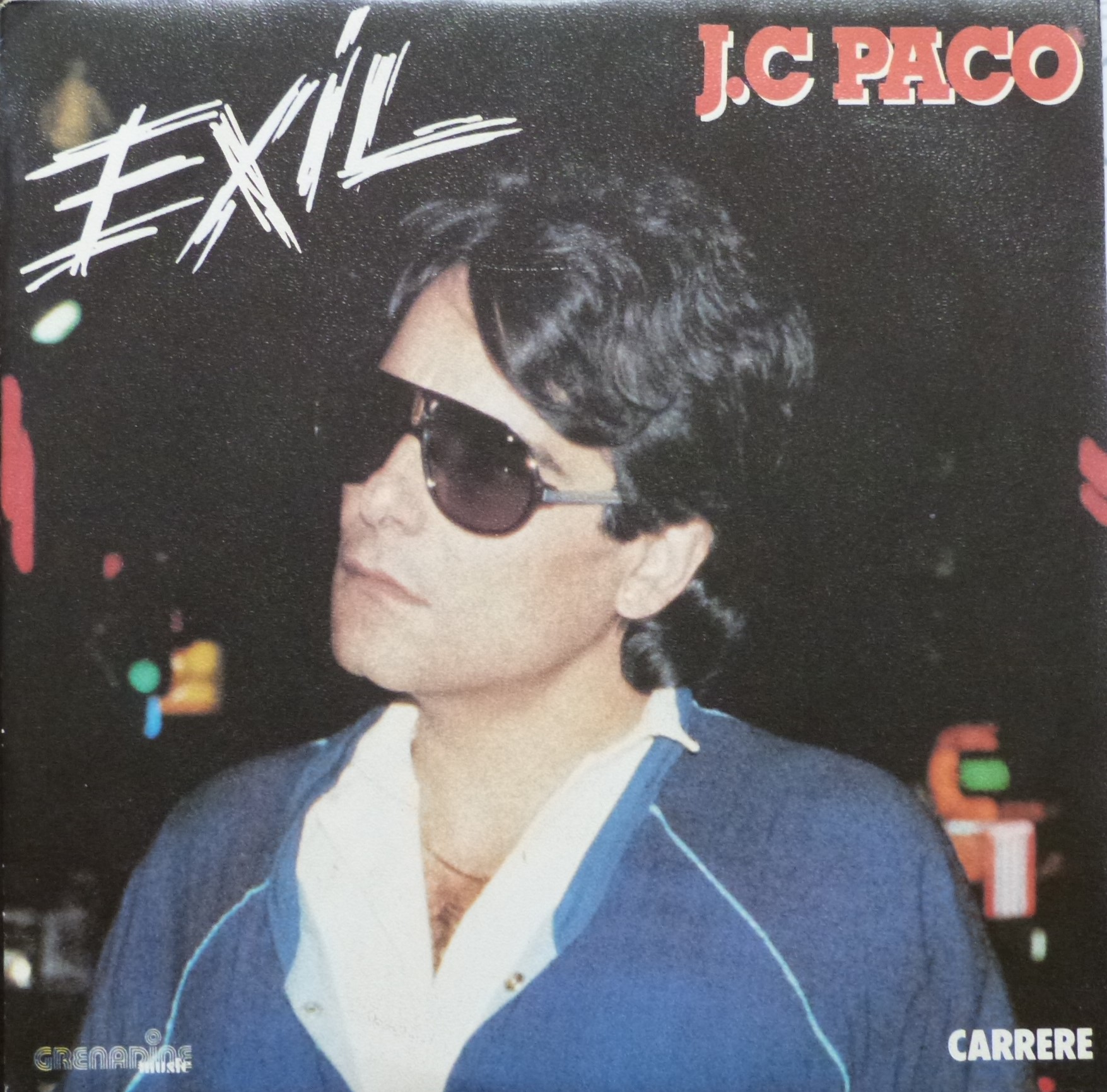 Paco, Exil