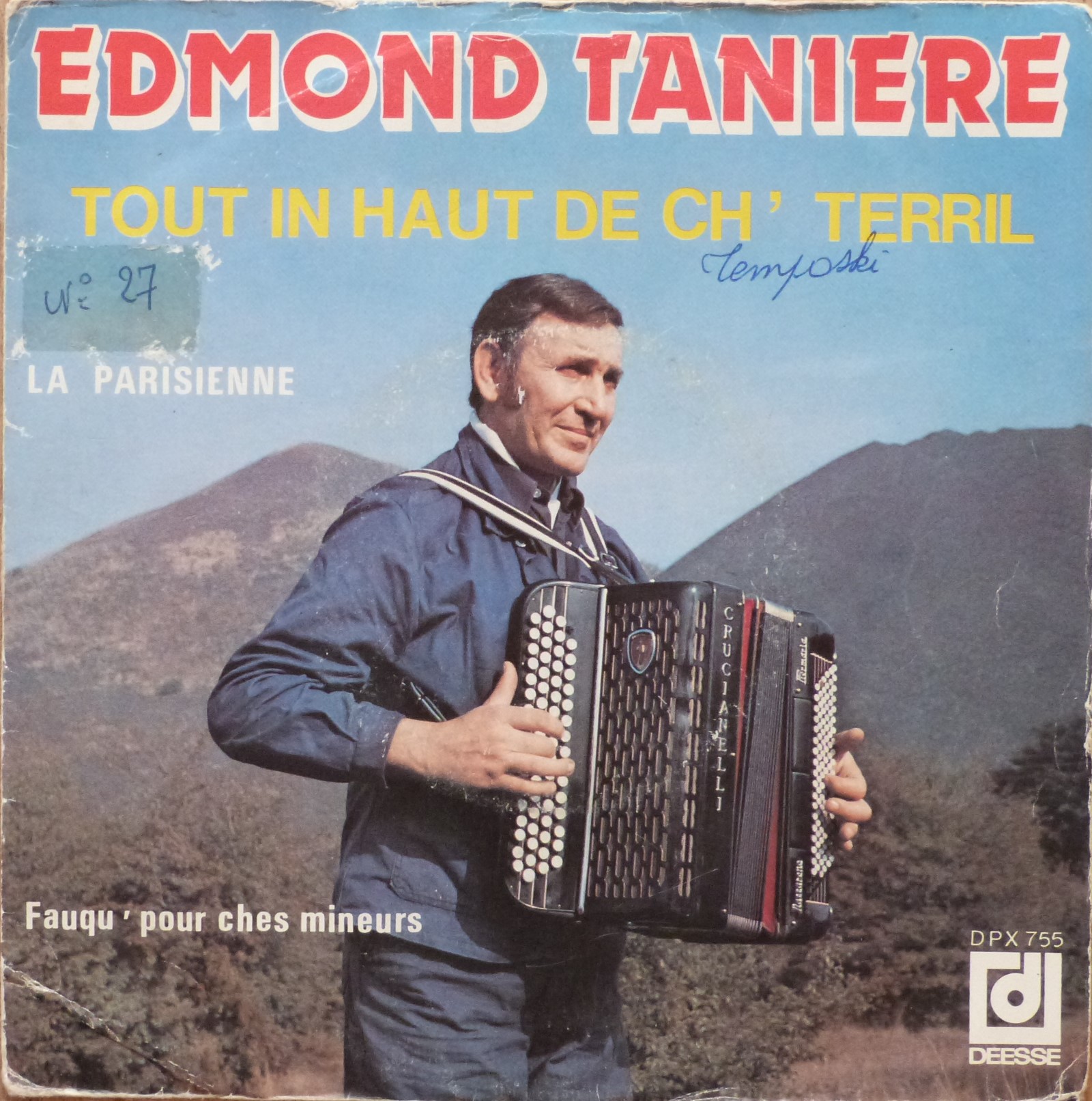 Edmond Tanière