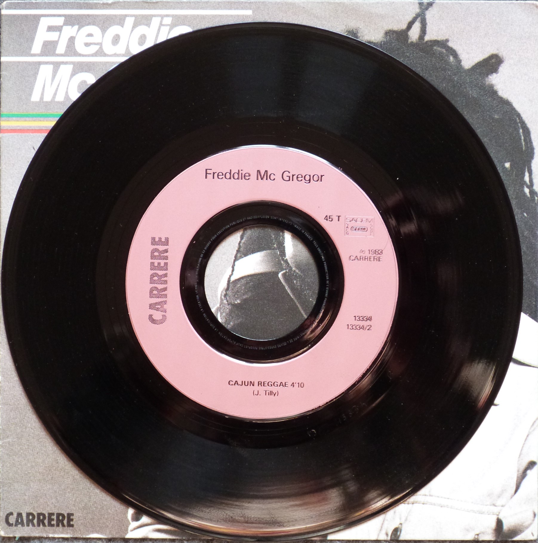 Freddie McGregor, Cajun Reggae