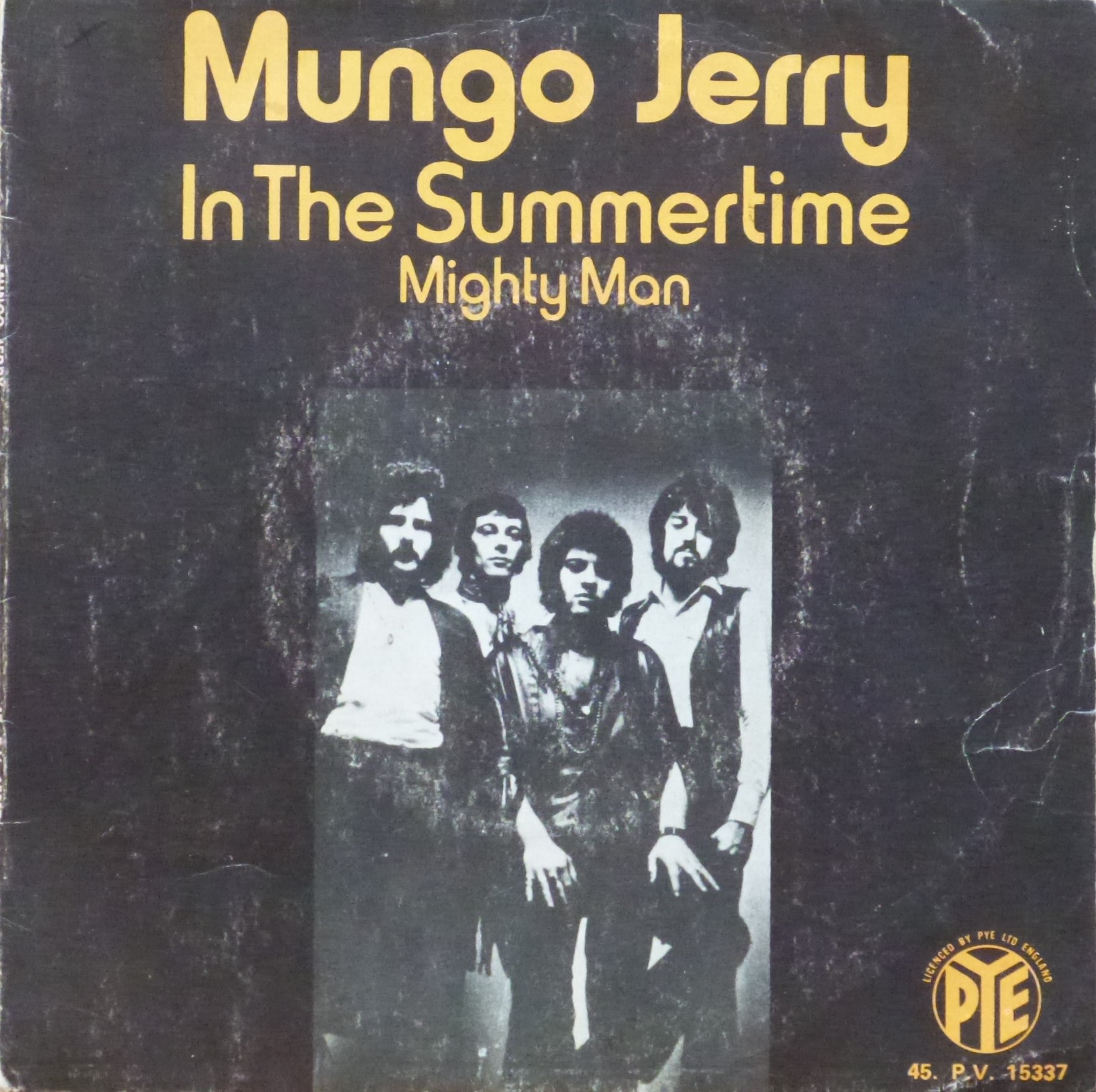 Mungo Jerry, In the summertime