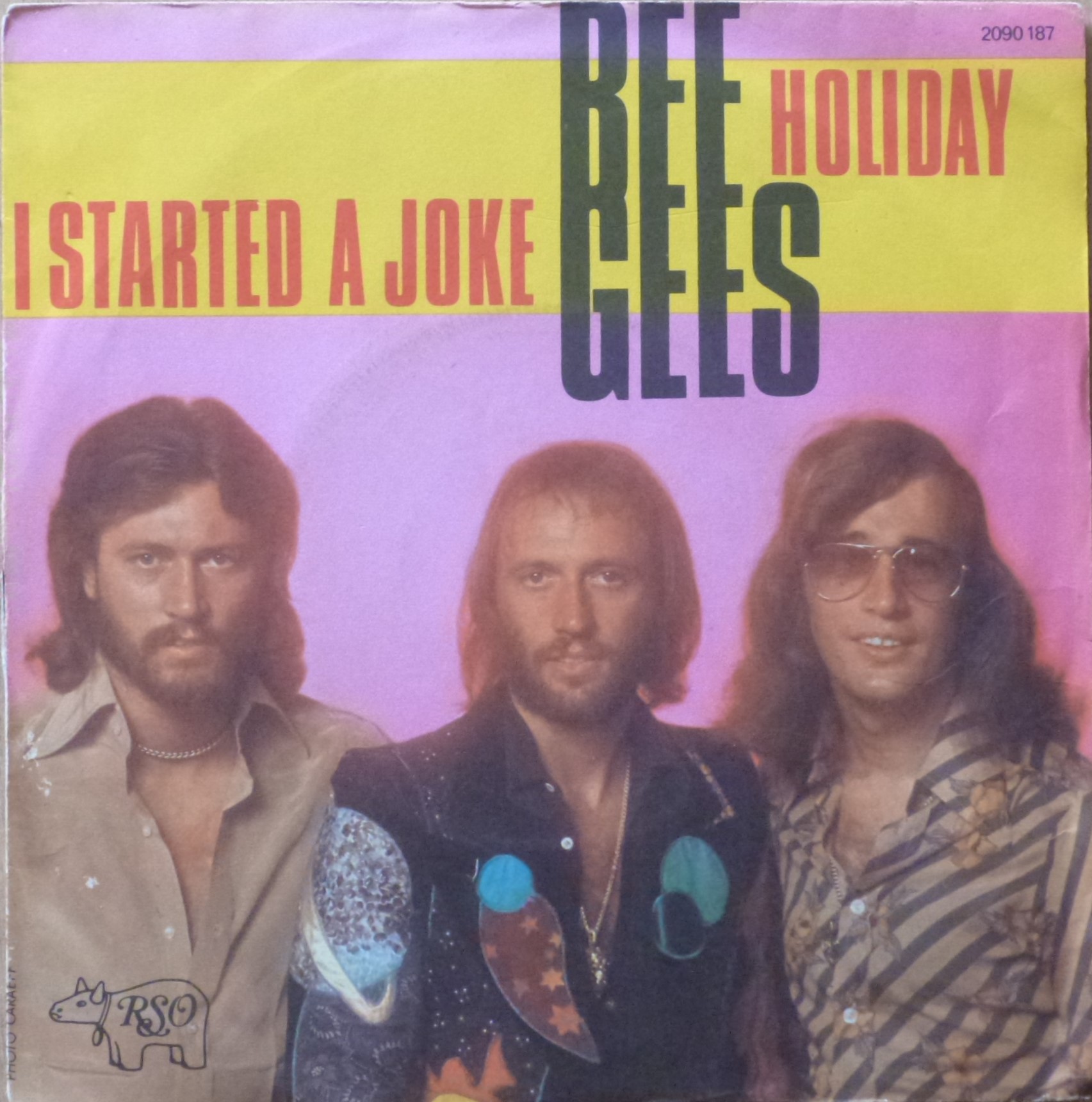 Bee Gees, I Started A Joke