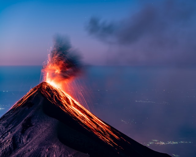 volcan El Fuego