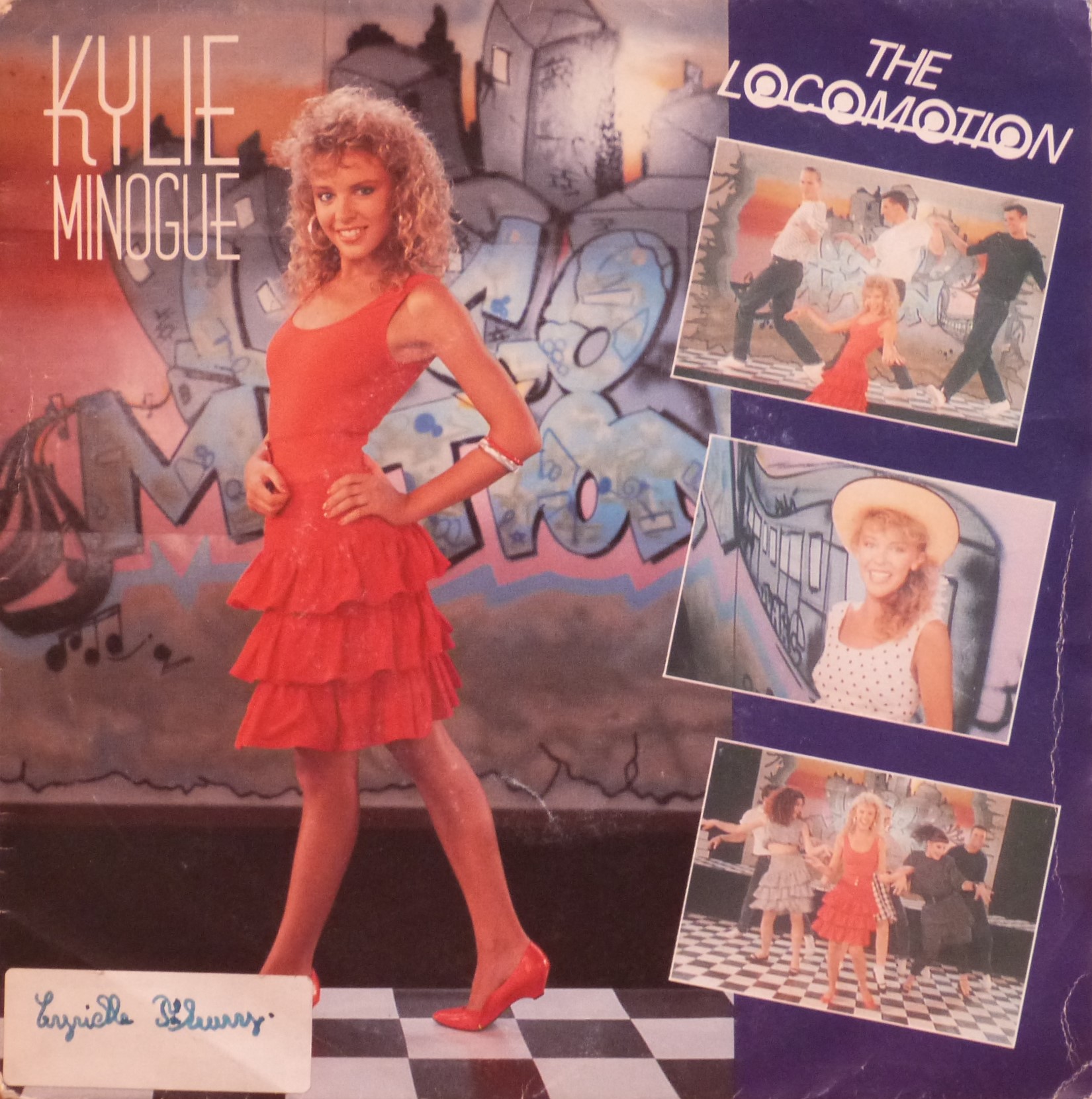 Kylie Minogue, The Locomotion