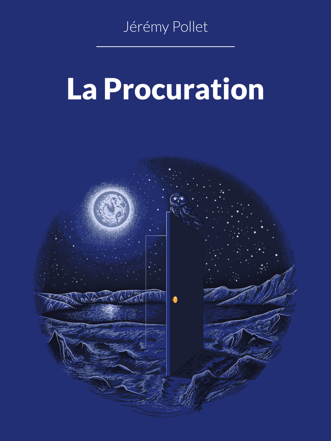 1ere de couverture livre La Procuration de Jérémy Pollet