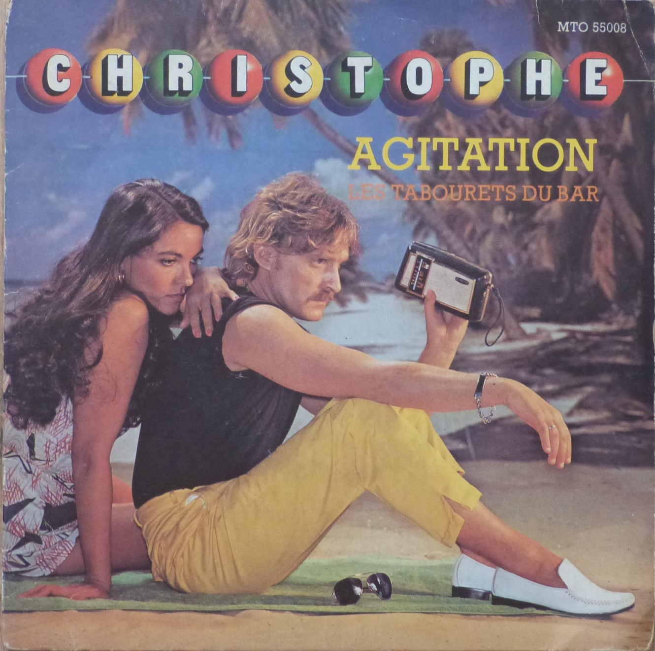 Christophe, Agitation