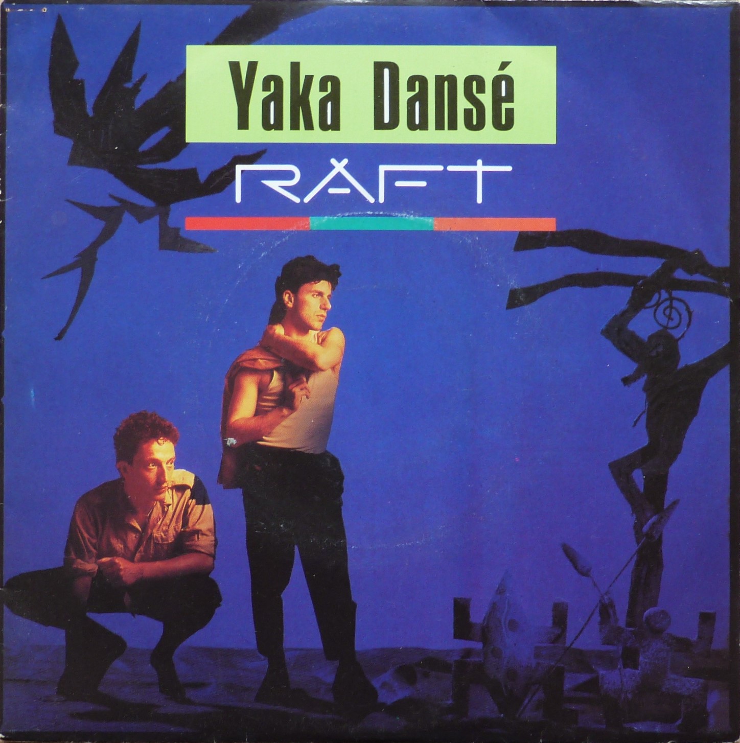 Raft, Yaka dansé