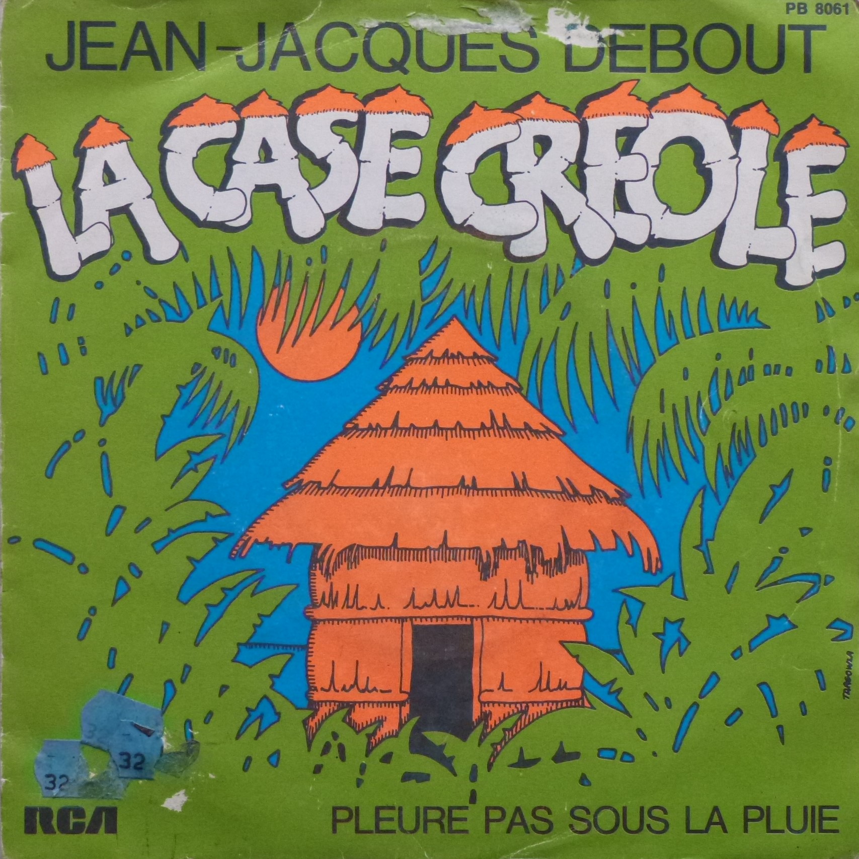 Jean-Jacques Debout La case créole