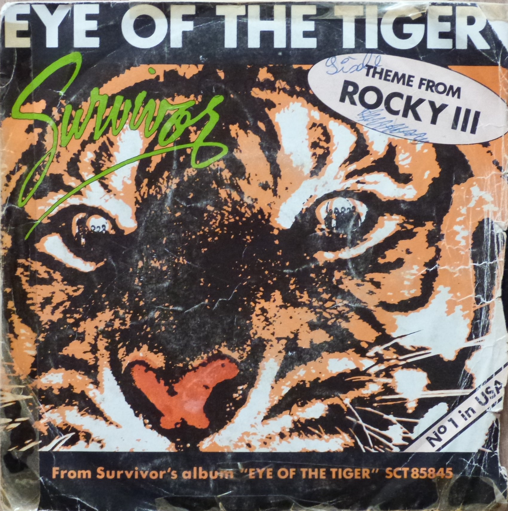 Survivor, Eye of the Tiger