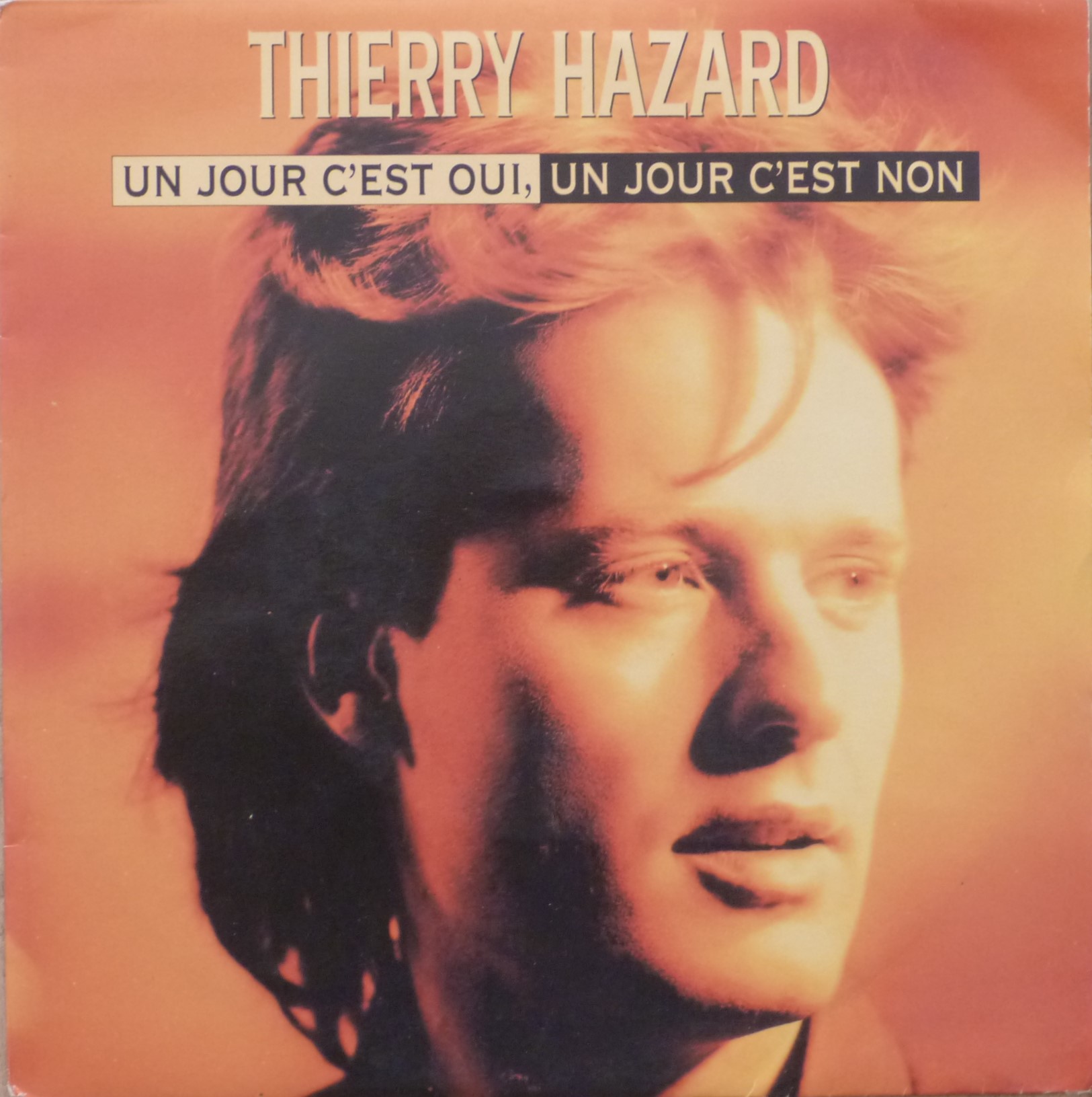 Thierry Hazard, Un jour c'est oui, un jour c'est non
