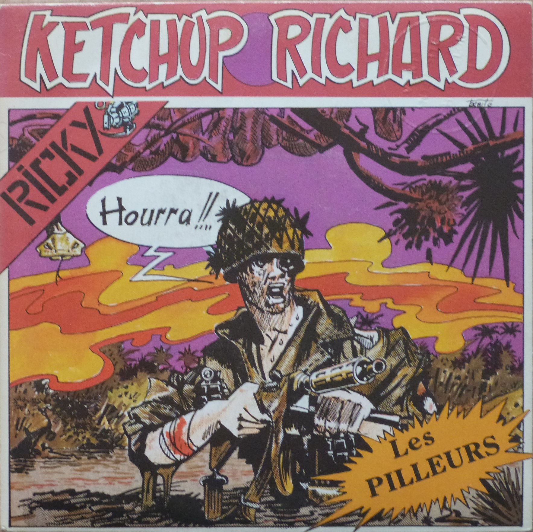 ketch up Richard