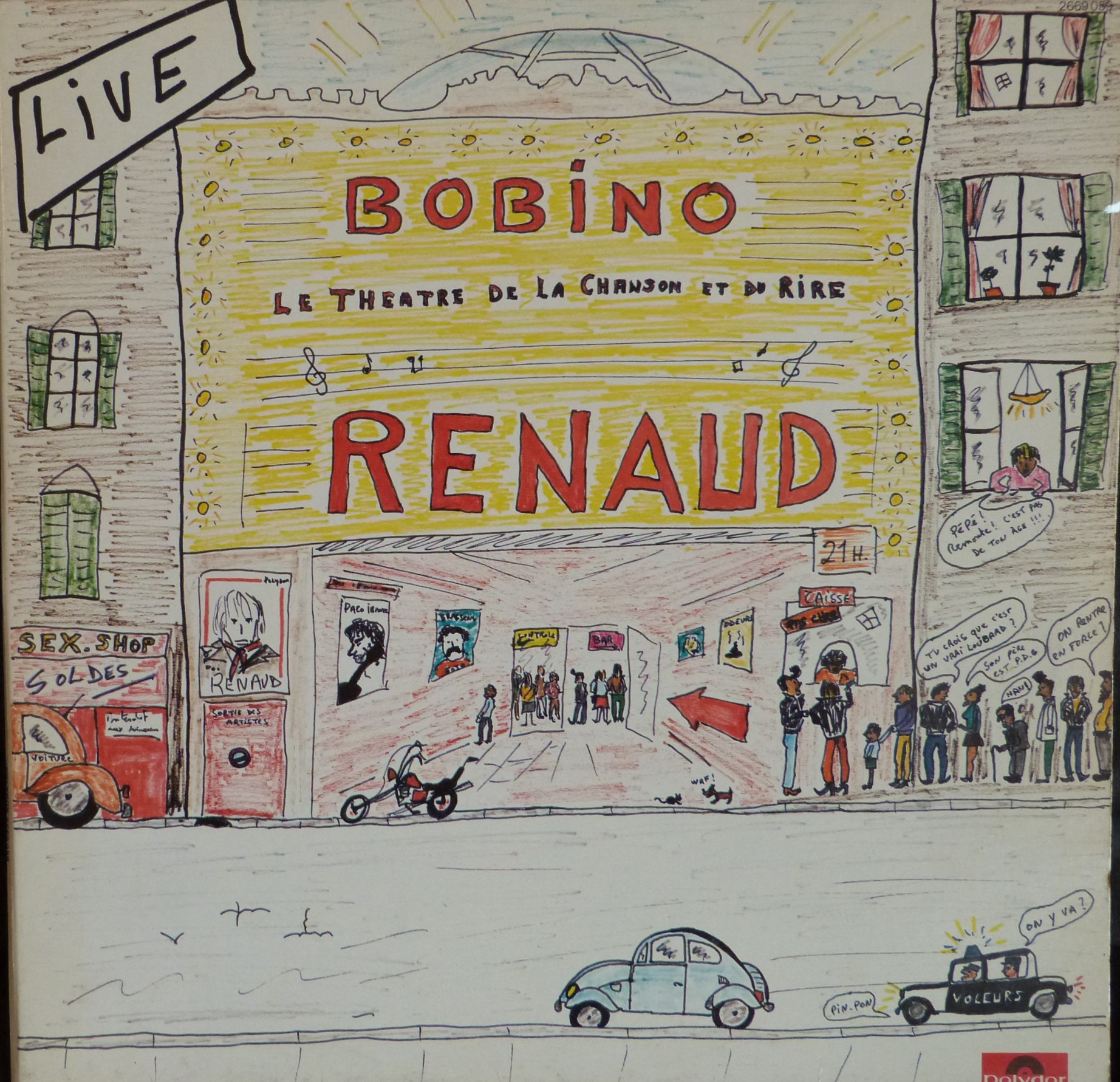 Renaud, Bobino