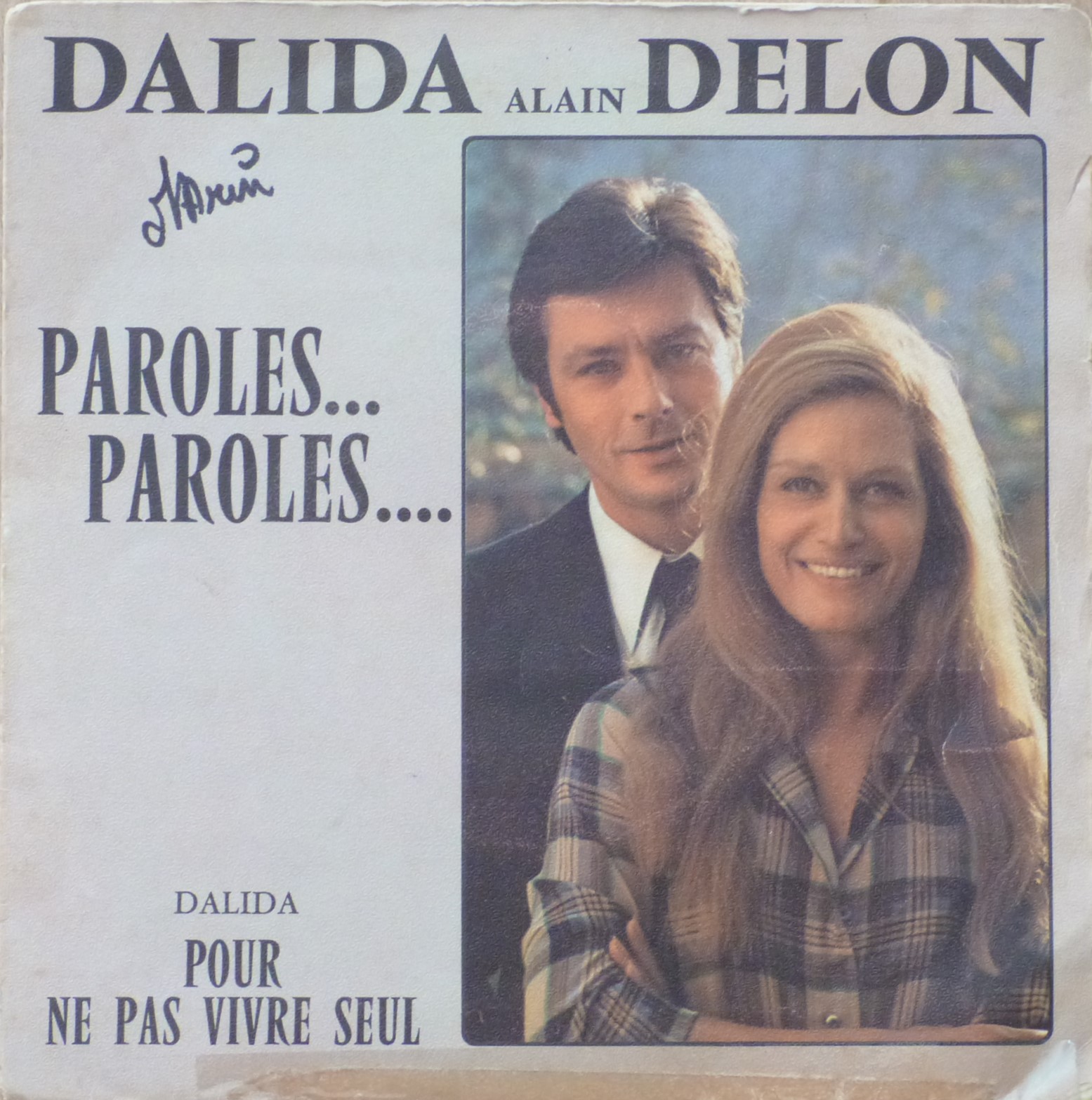 Dalida, Delon