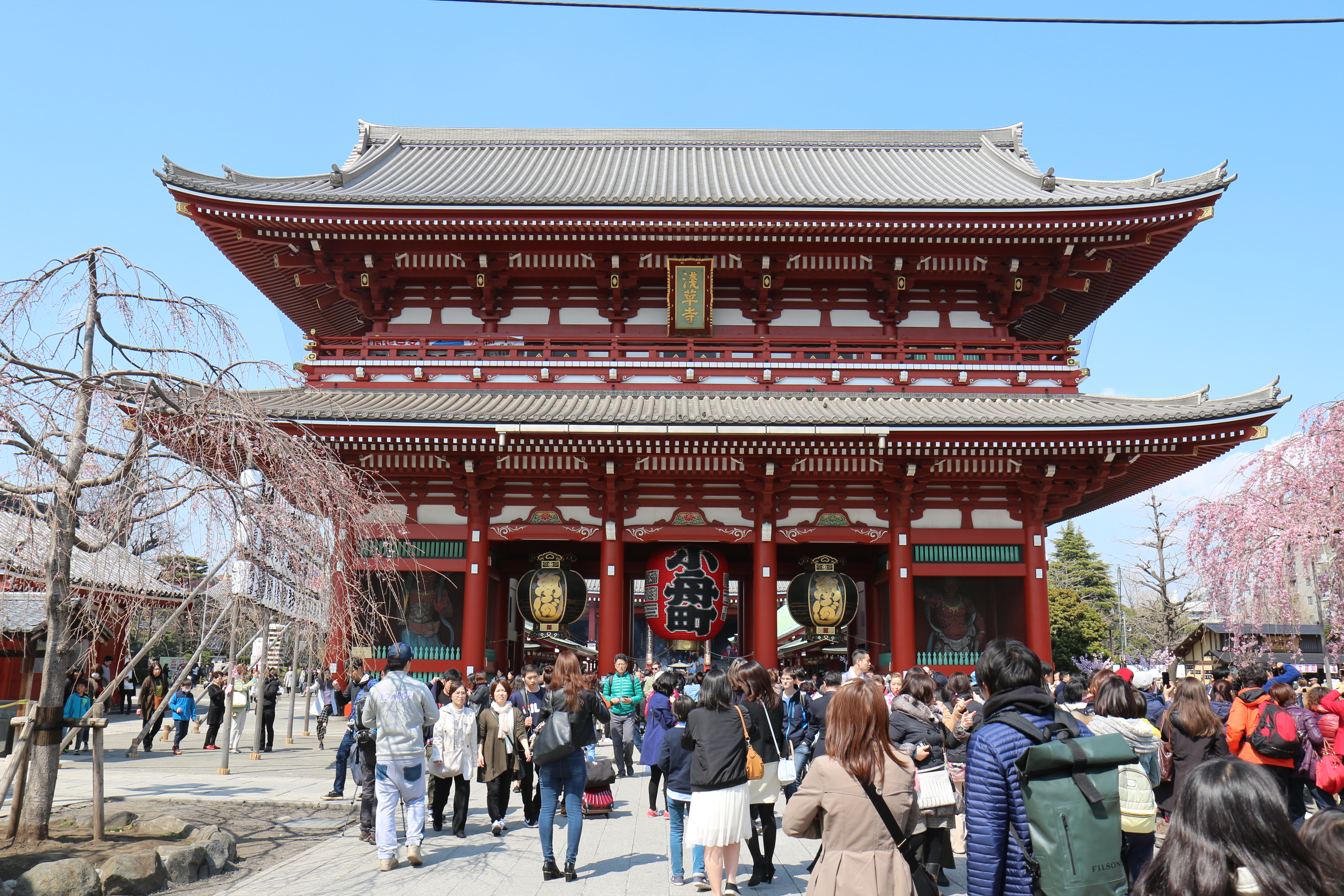 Photo du Sensō-ji