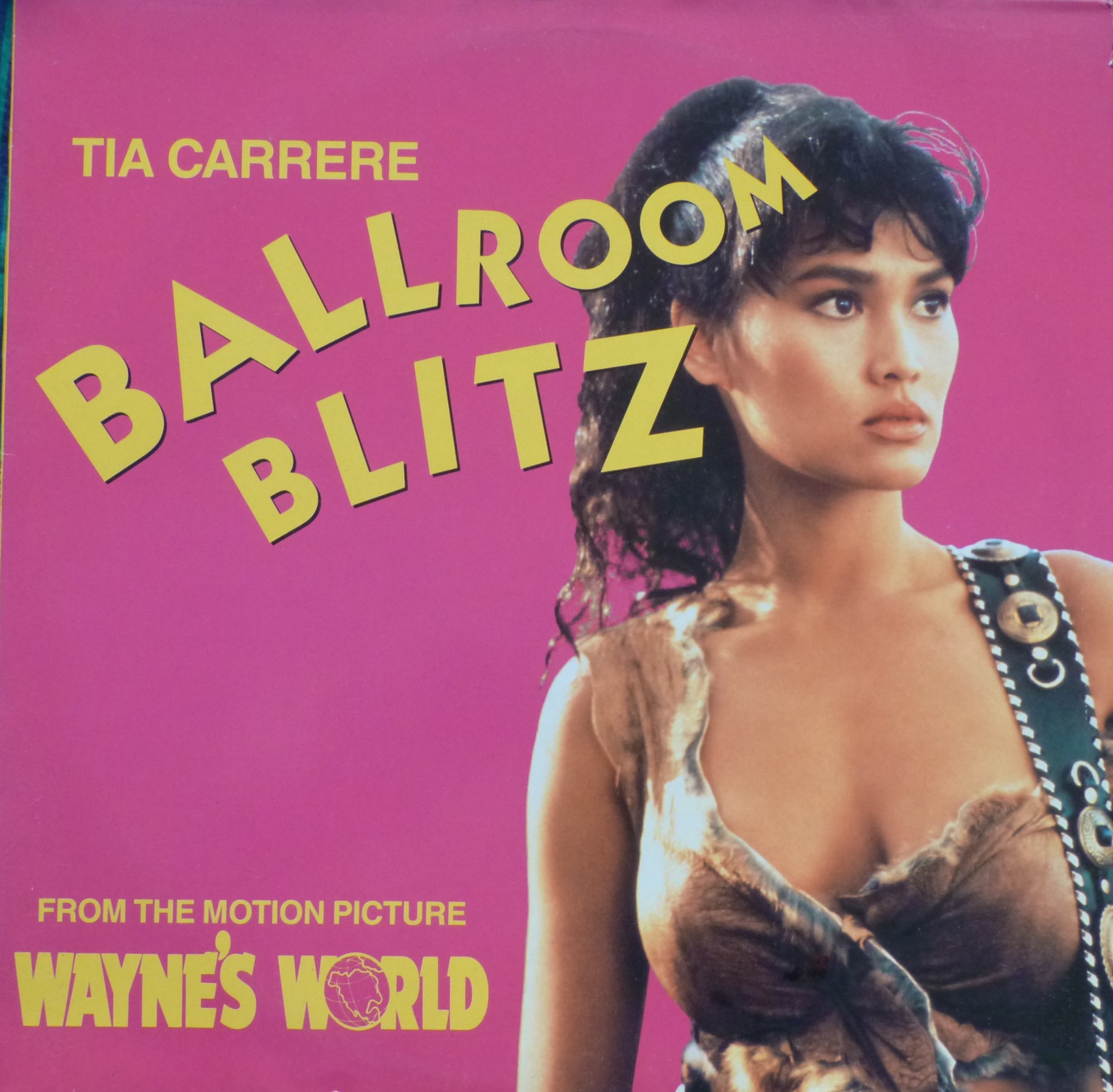 Tia Carrere, Wayne's World, Ballroom Blitz