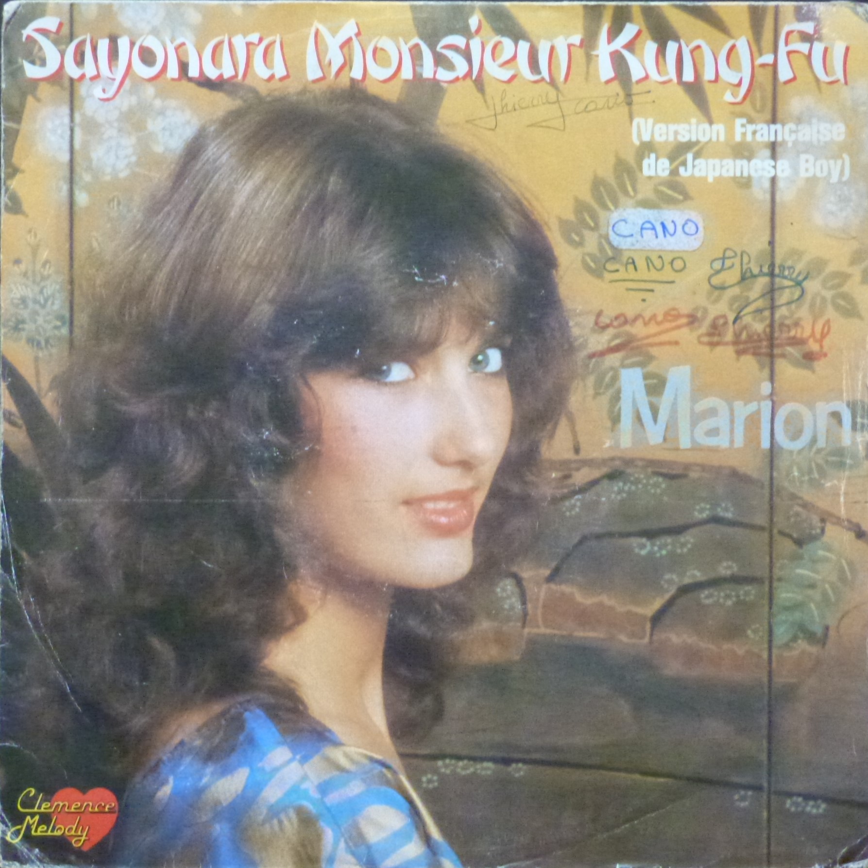 Marion, Sayonara Monsieur kung-fu