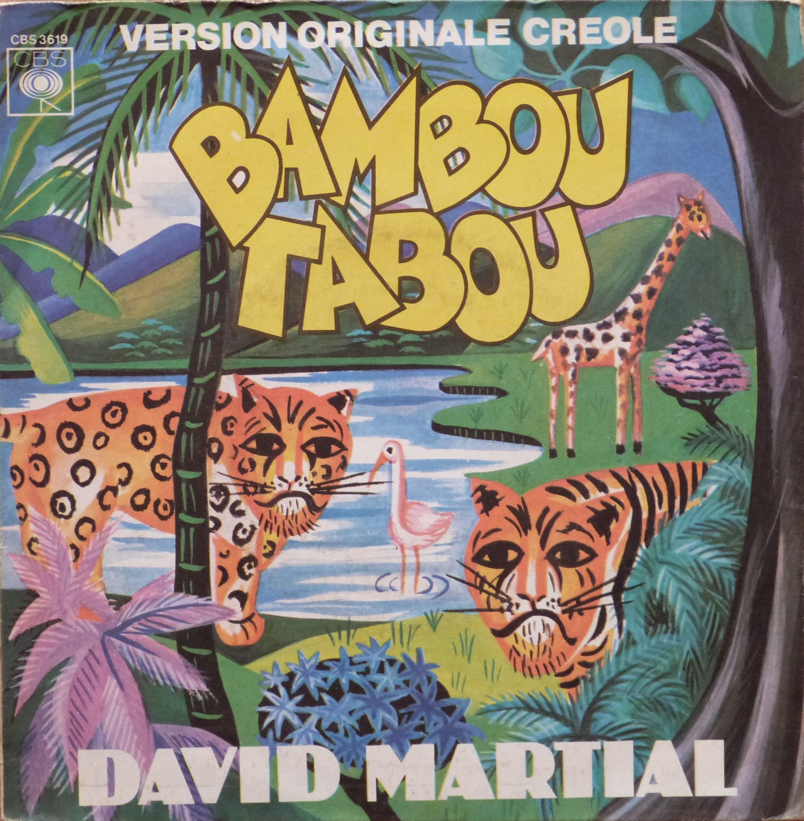 David Martial, Bambou tabou
