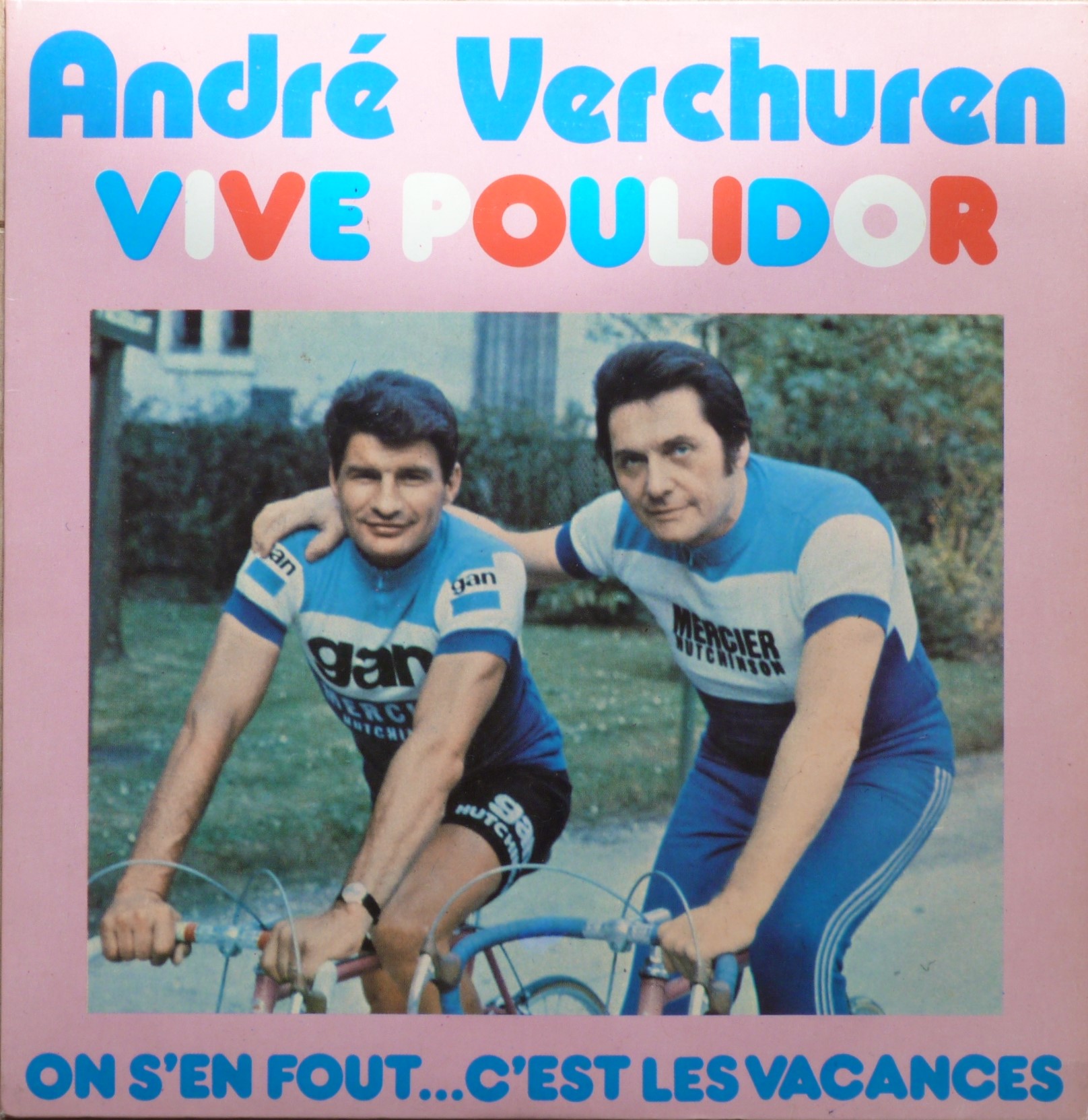 André Verchuren Poulidor