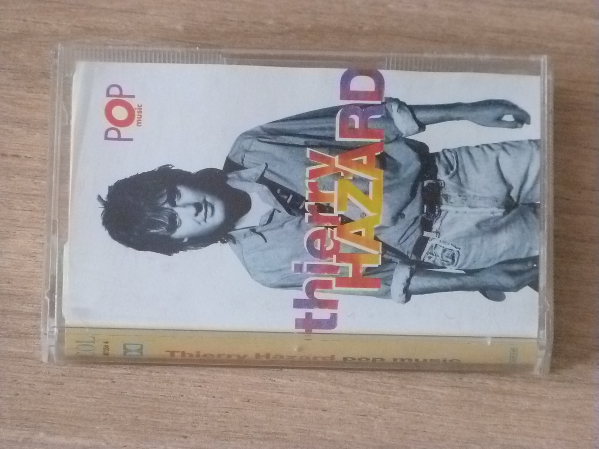 Thierry Hazard, Pop Music, cassette